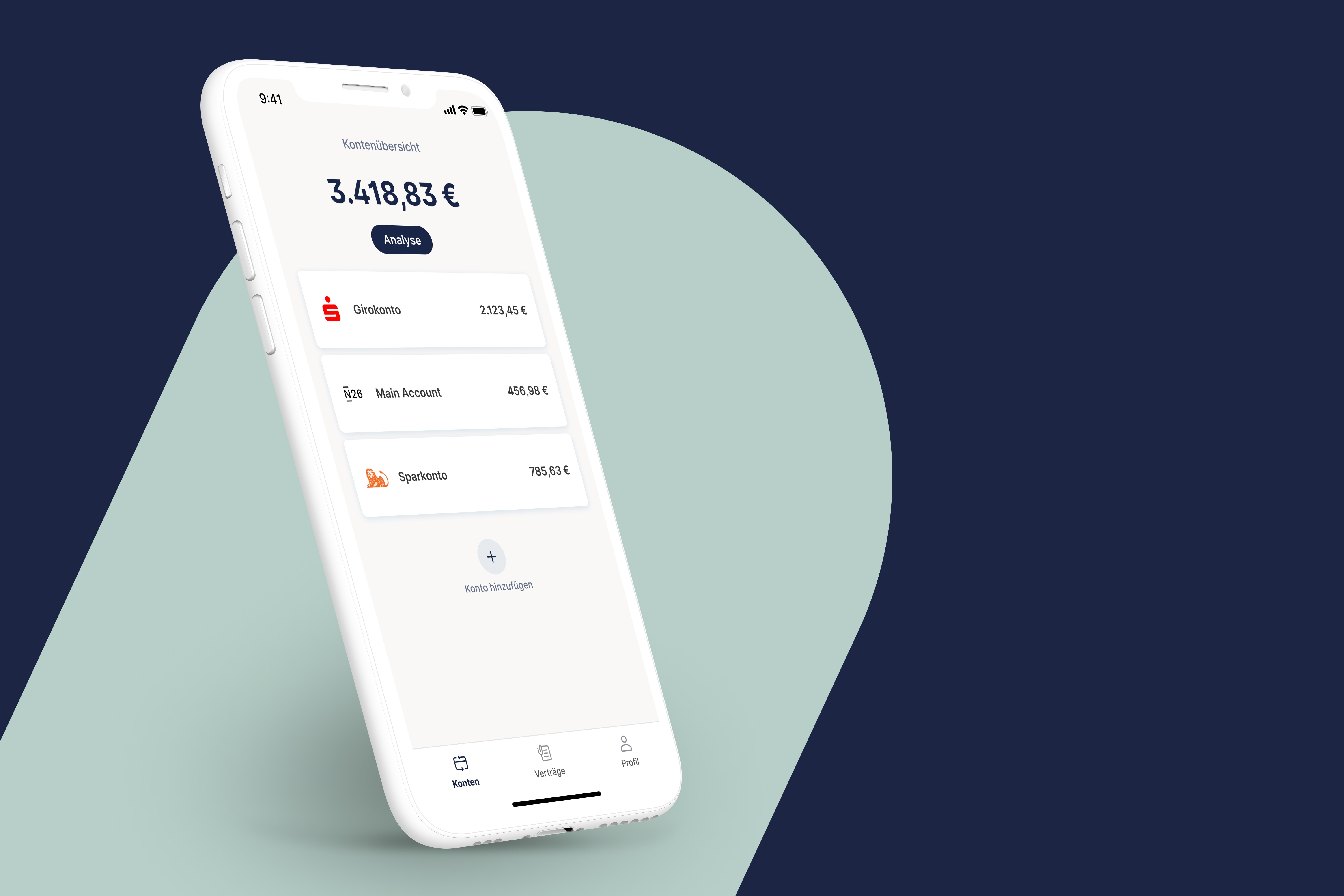 HeyMoney app on iPhone