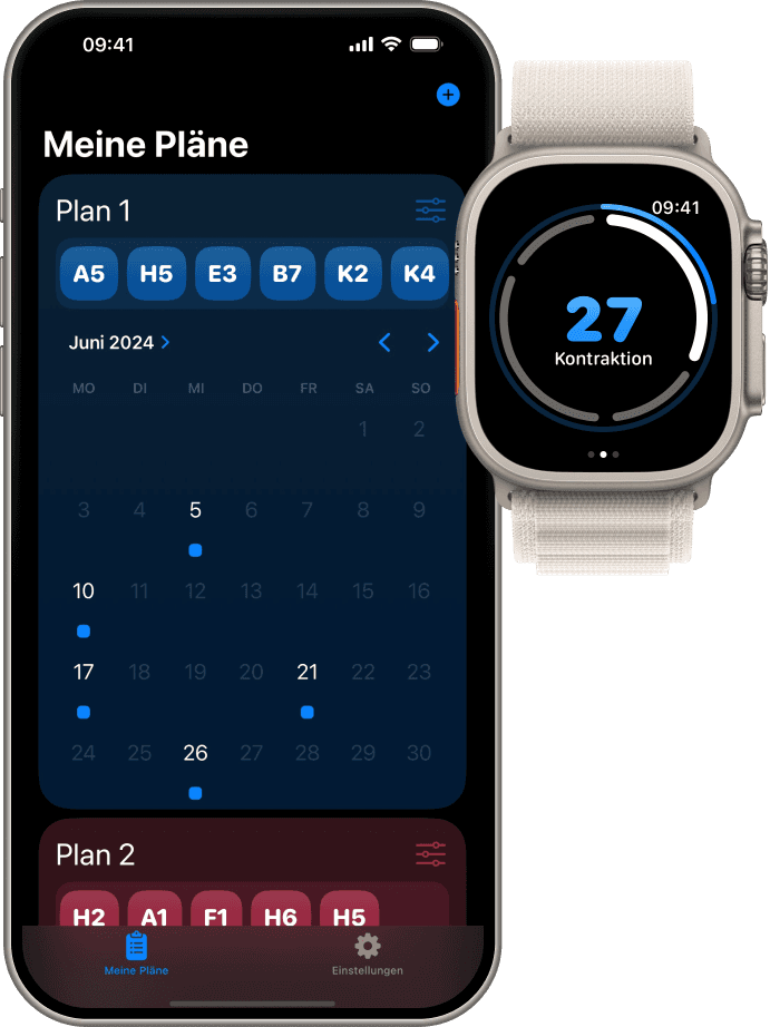 Keezaa app on iPhone and Apple Watch