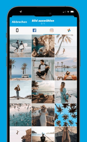 myposter app screenshot on iPhone